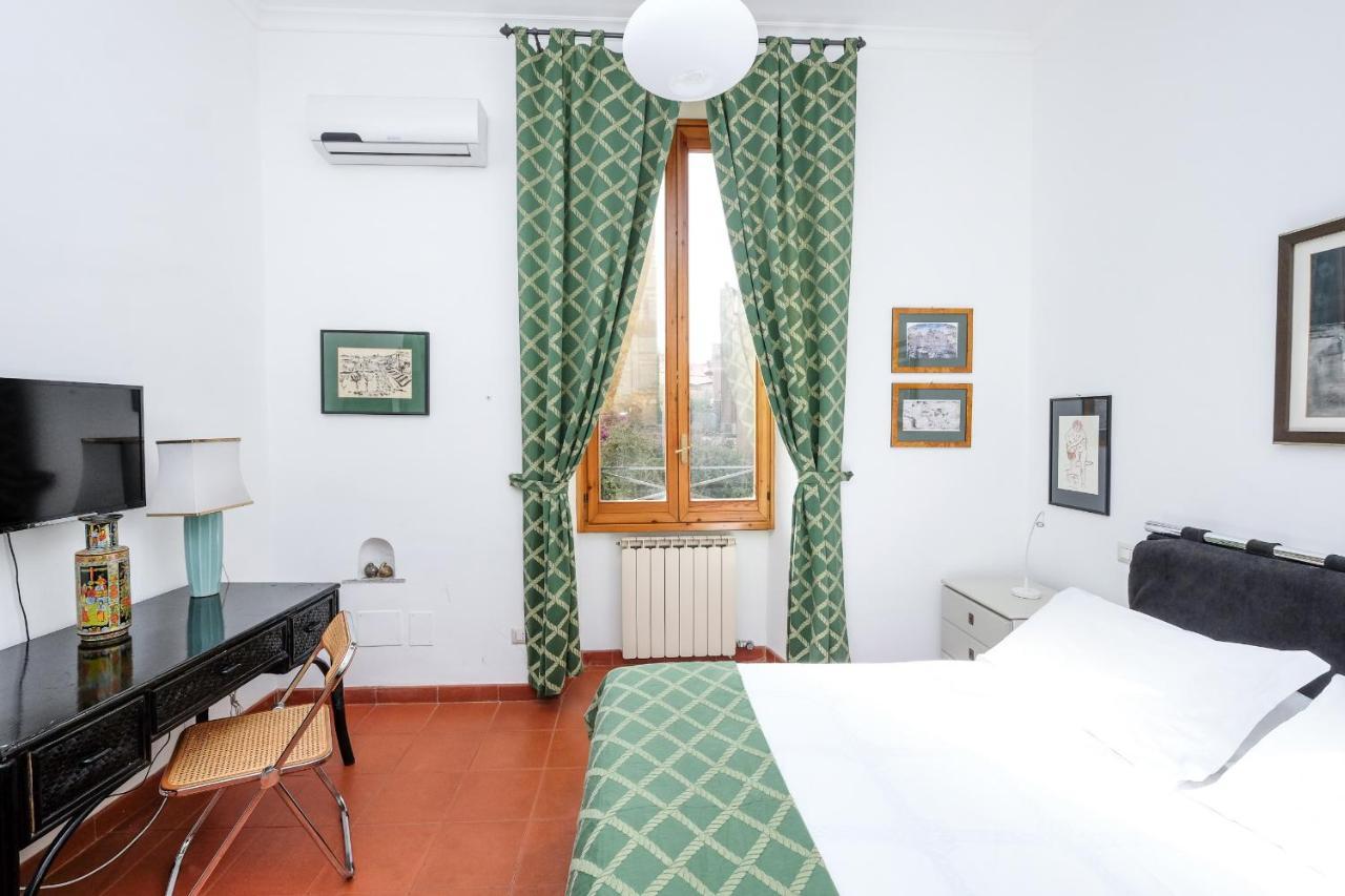 Trastevere Charming Retreat On Cobblestone Street Apartment Rom
